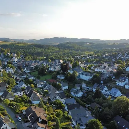 公寓 Bad Fredeburg 施马伦贝格